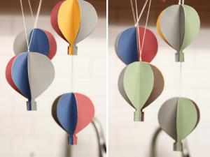 Поделка, игрушка, аппликация – декоративный воздушный шар с корзиной своими руками: идеи, схема, фото