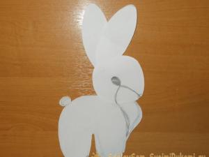 Выкройки для шитья мягкой игрушки – кролика (или зайчика)